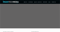 Desktop Screenshot of imagotechmedia.com